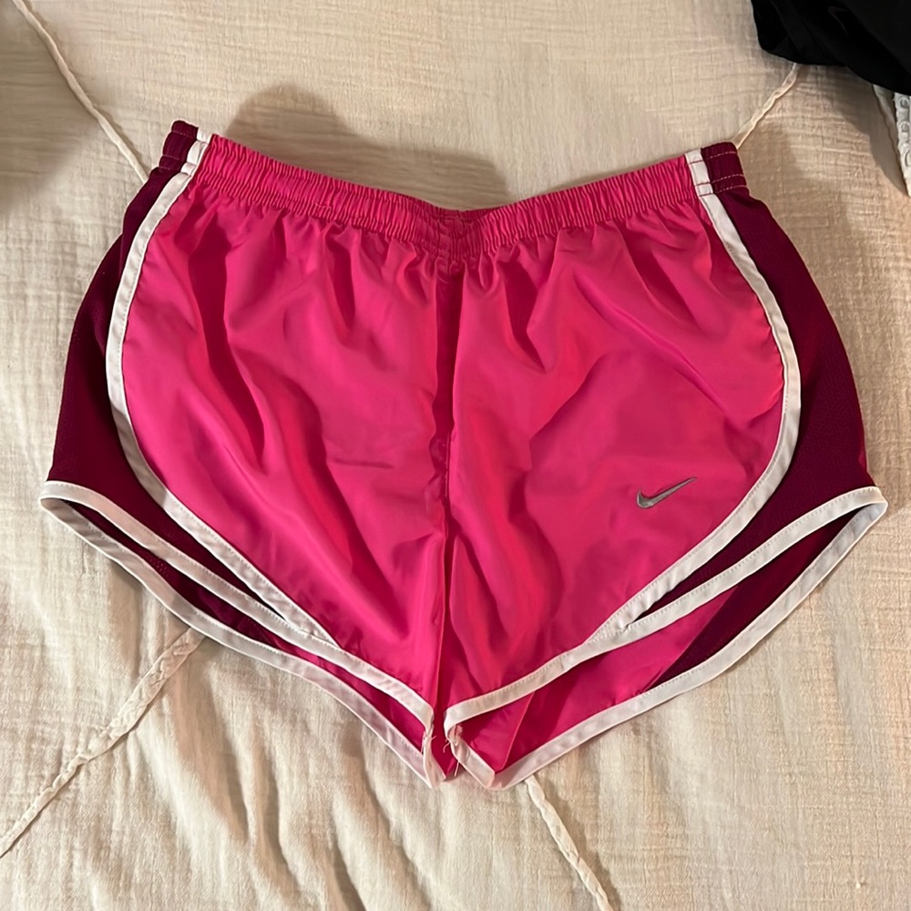 Two xs Nike running shorts